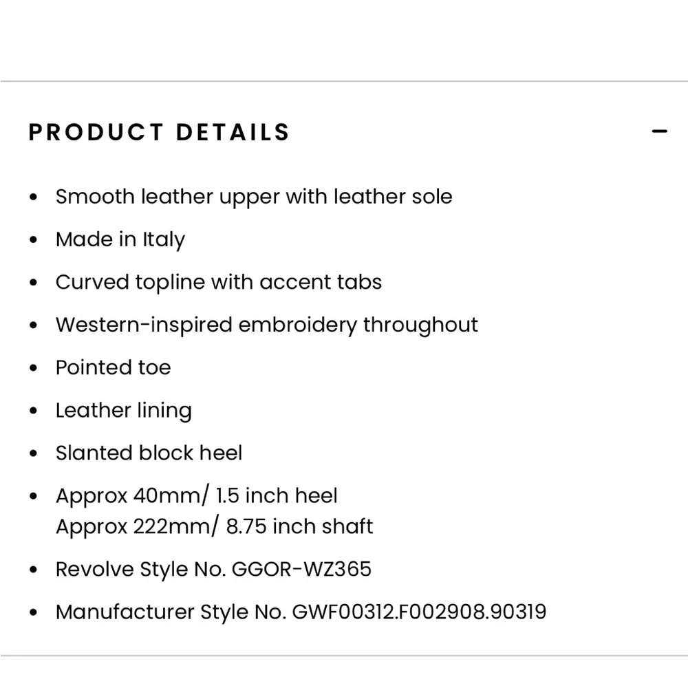 Golden Goose Wish Star Boot in Black and Yellow Embroidery 7 - Picture 10 of 10